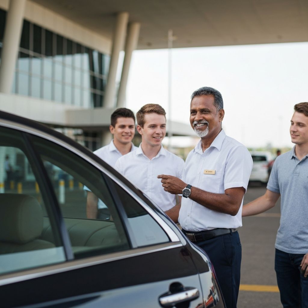 Airport Pickup + City Tour