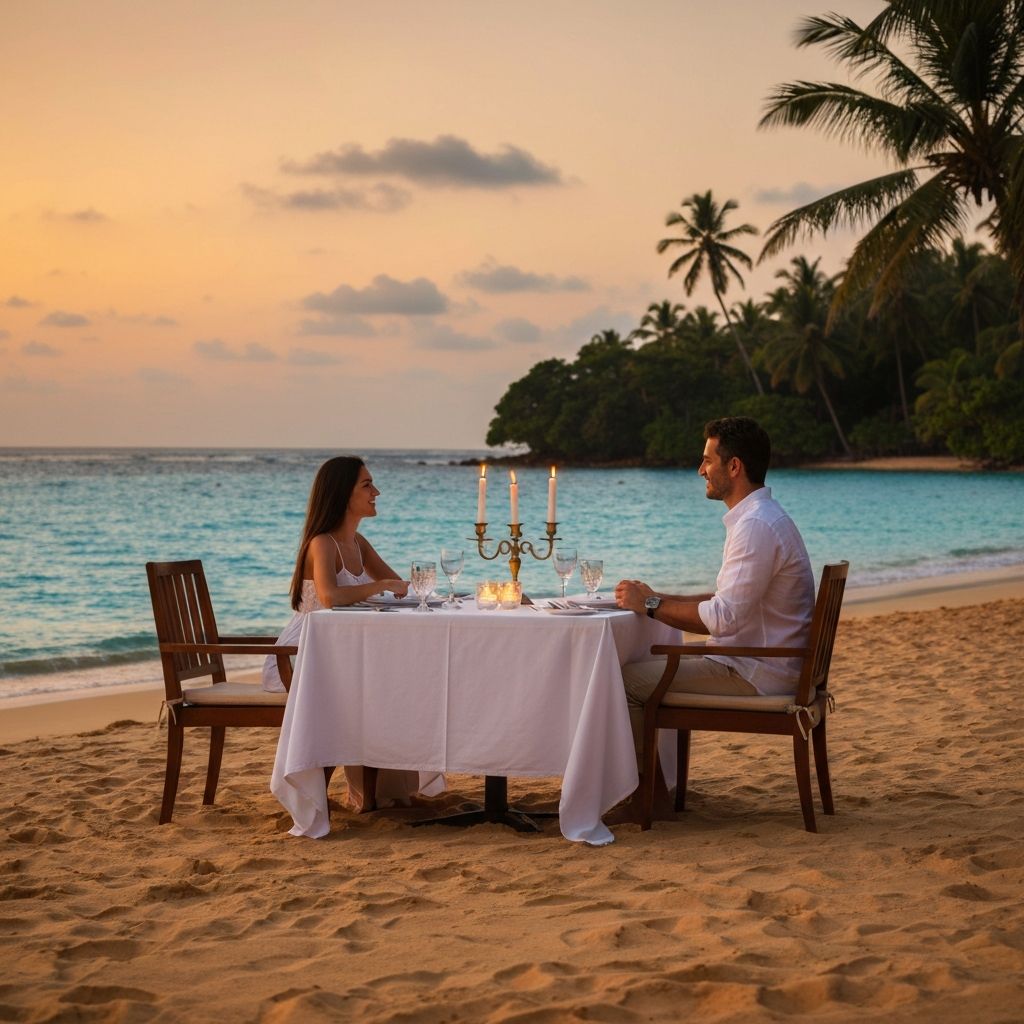 Romantic Beach Dinner