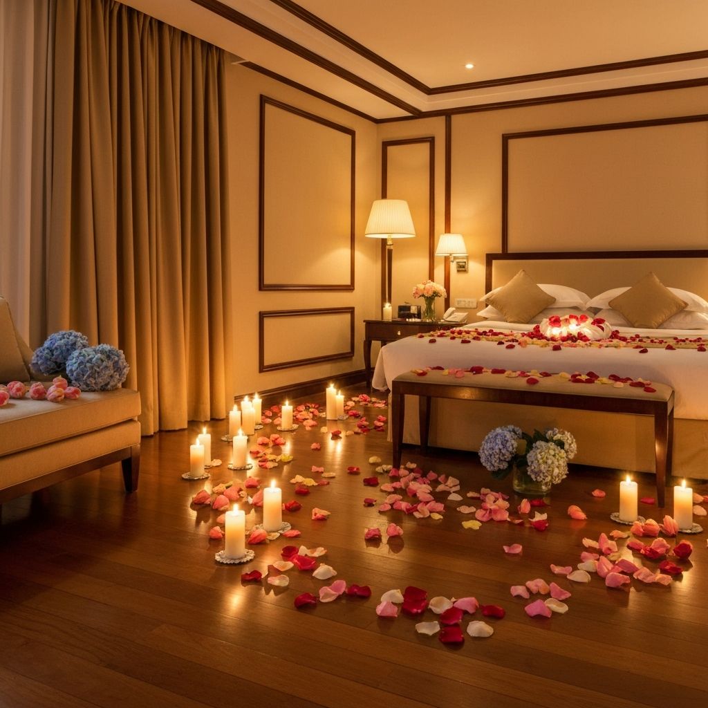 Surprise Room Decoration