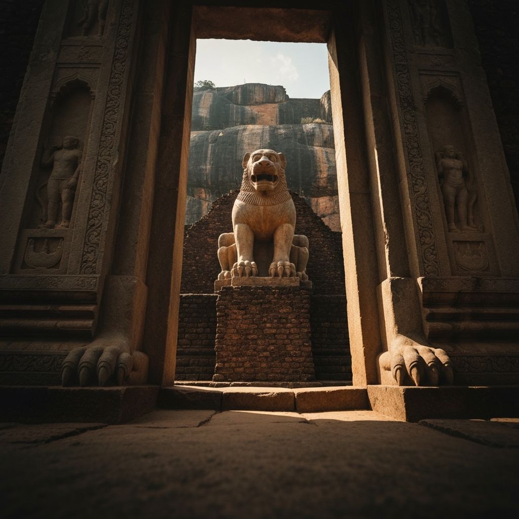 Sigiriya Rock Fortress