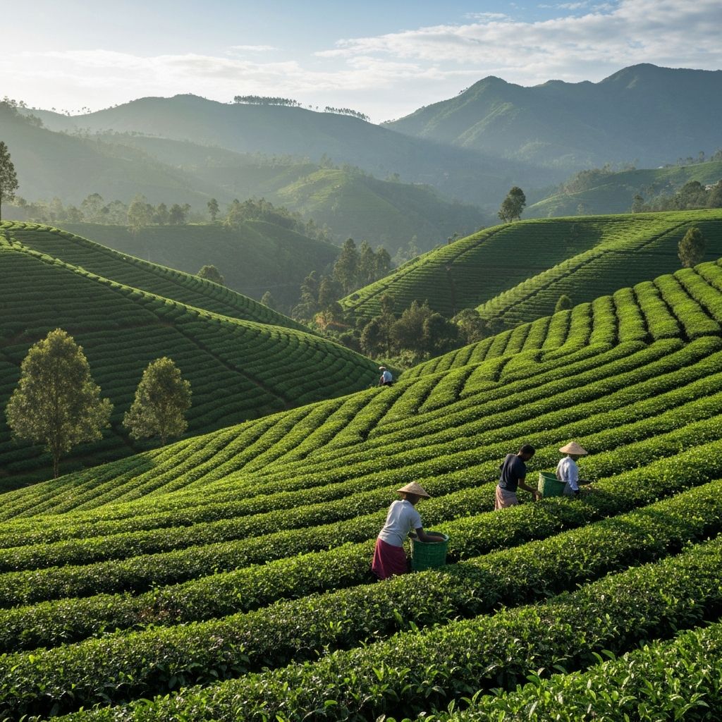 Tea Plantations