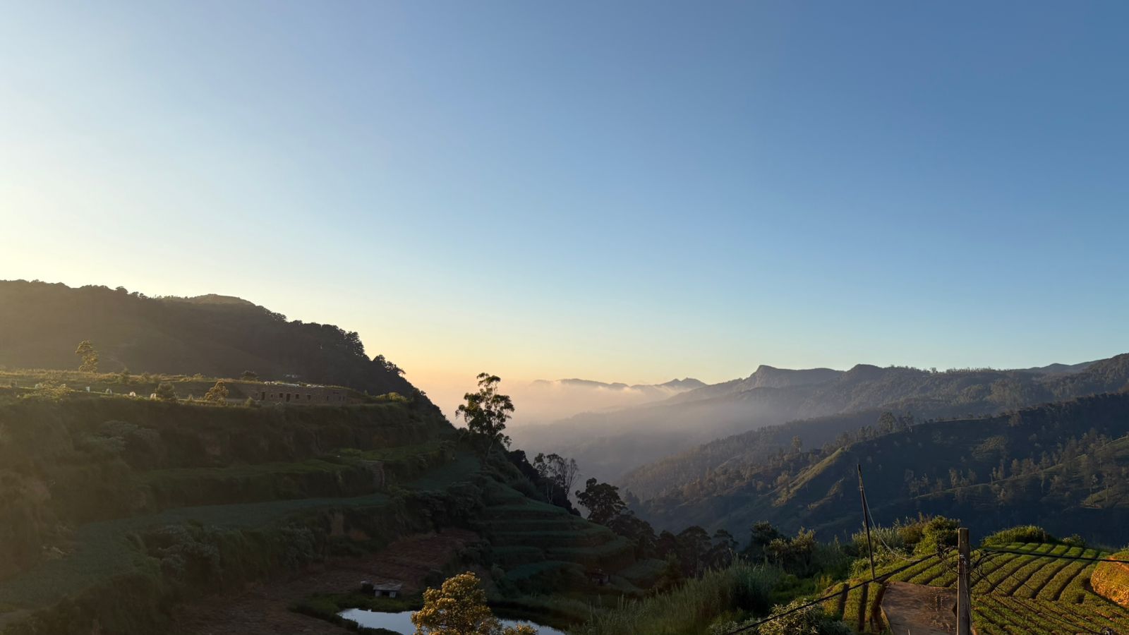 Scenic Nature Views in Sri Lanka