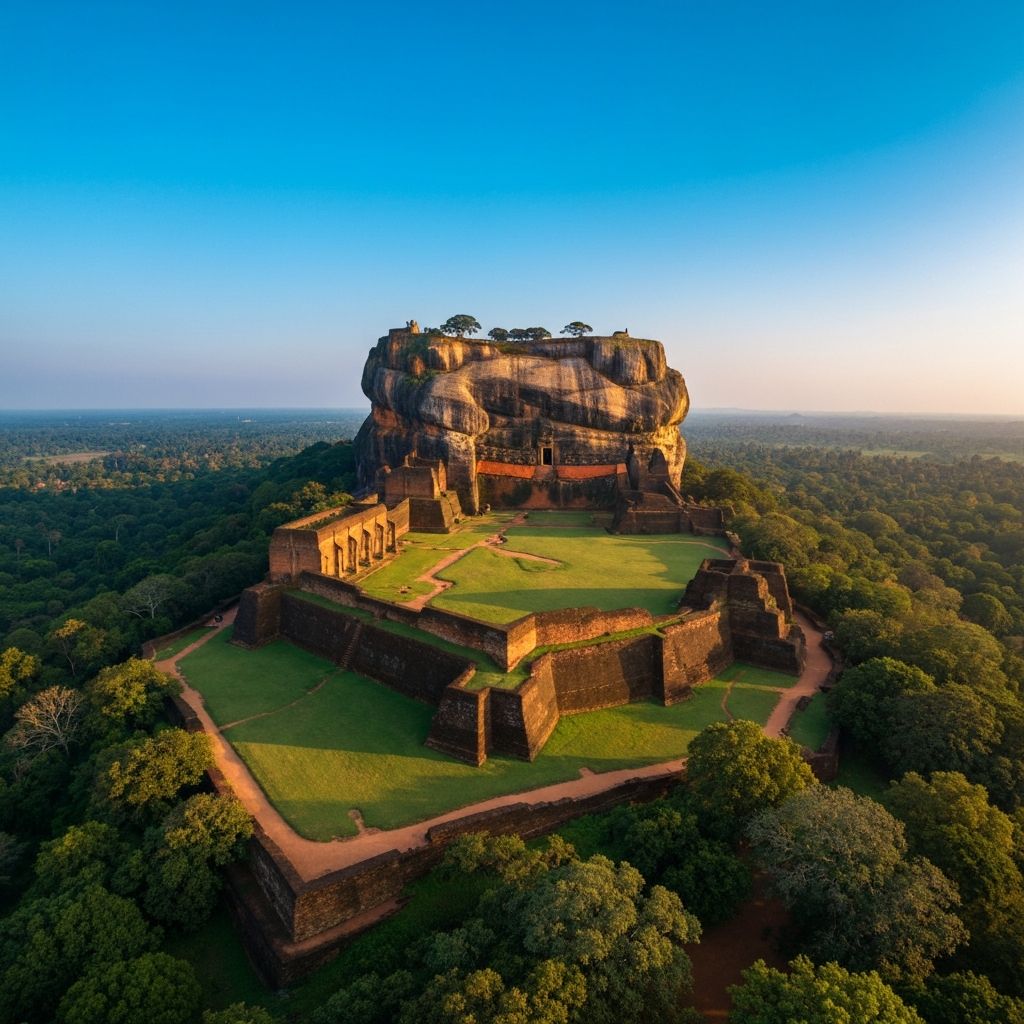 Sigiriya Rock Fortress